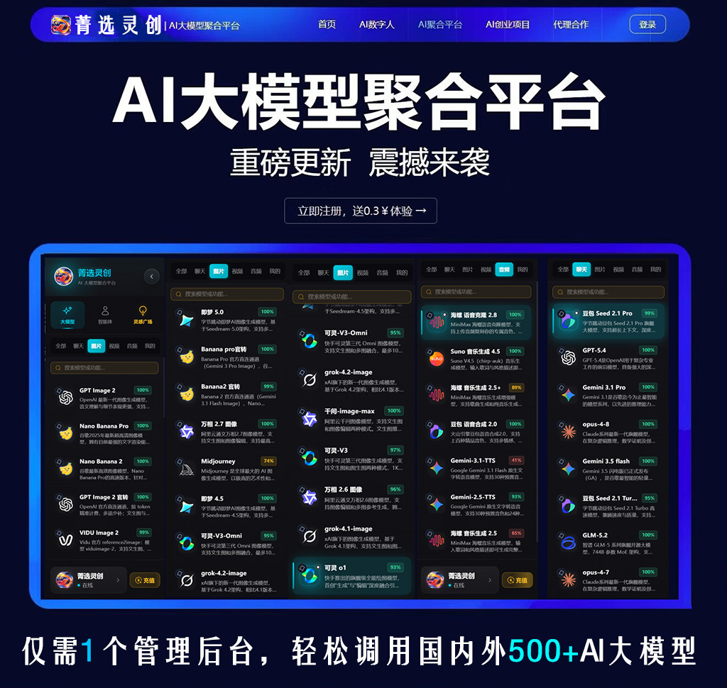 AI电商生图与商品视觉示例